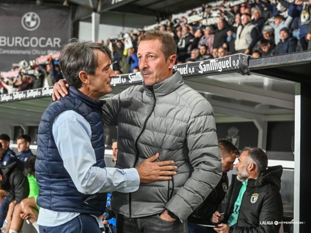Ramis ha acabado satisfecho con el rendimiento de los suyos (LALIGA) Ramis ha acabado satisfecho con el rendimiento de los suyos (LALIGA)
