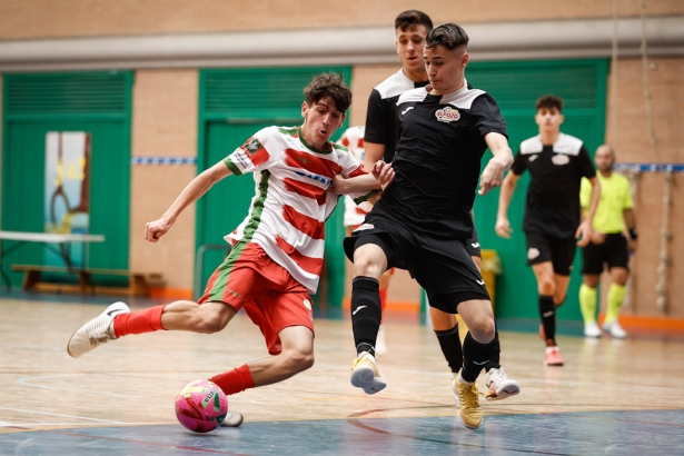 El Sima Granada perdió ante ElPozo Ciudad de Murcia (FRANCISCO NEYRA/A360 COMUNICACIÓN)