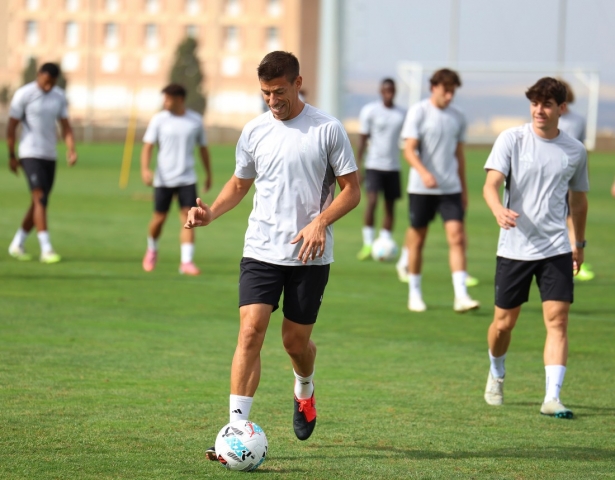 El equipo regresará al trabajo con una sonrisa (J. AZCOYTIA) El equipo regresará al trabajo con una sonrisa (J. AZCOYTIA)