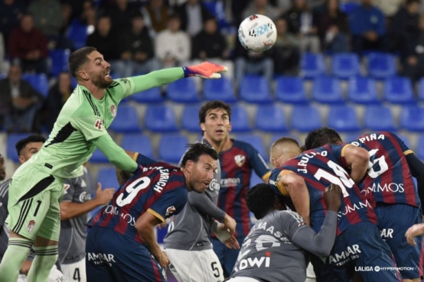 Luca cuajó un gran partido (LALIGA) Luca cuajó un gran partido (LALIGA)