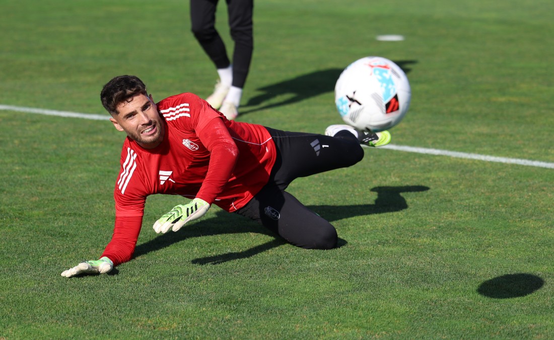 Luca Zidane se estrenará con Argelia (J. AZCOYTIA)