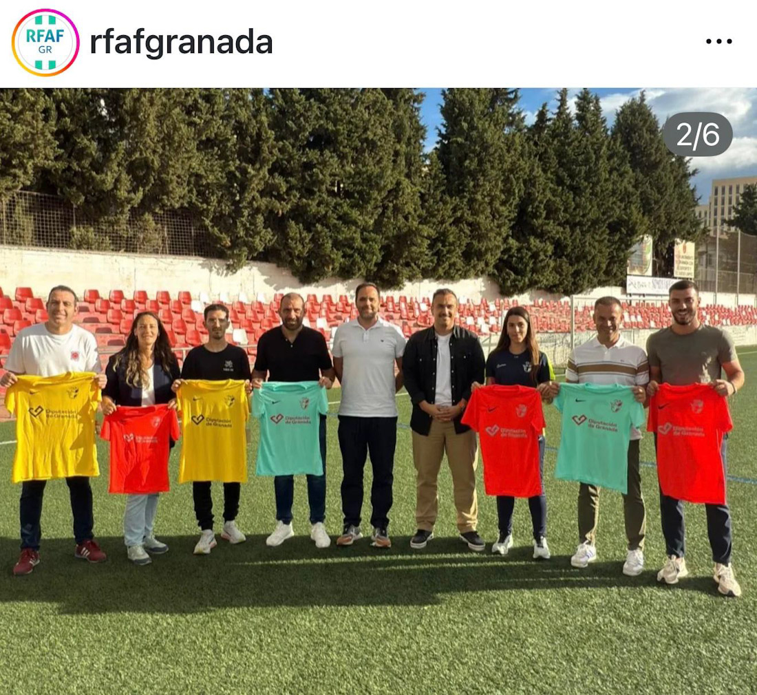 Presentación de los seleccionadores provinciales(RFAF GRANADA)
