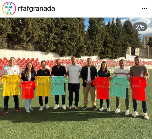 Presentación de los seleccionadores provinciales(RFAF GRANADA) Presentación de los seleccionadores provinciales(RFAF GRANADA)
