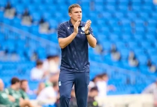 El técnico de la Real Sociedad B llega a Granada con ambición (LALIGA) El técnico de la Real Sociedad B llega a Granada con ambición (LALIGA)
