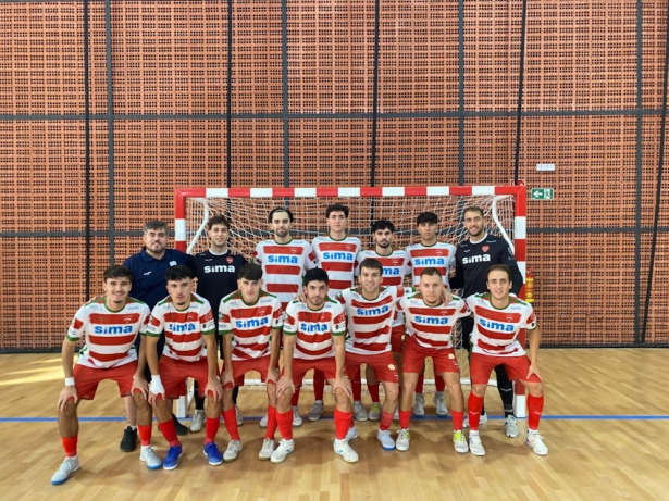 El Sima Granada venció su primer partido (PRENSA GRFS) El Sima Granada venció su primer partido (PRENSA GRFS)