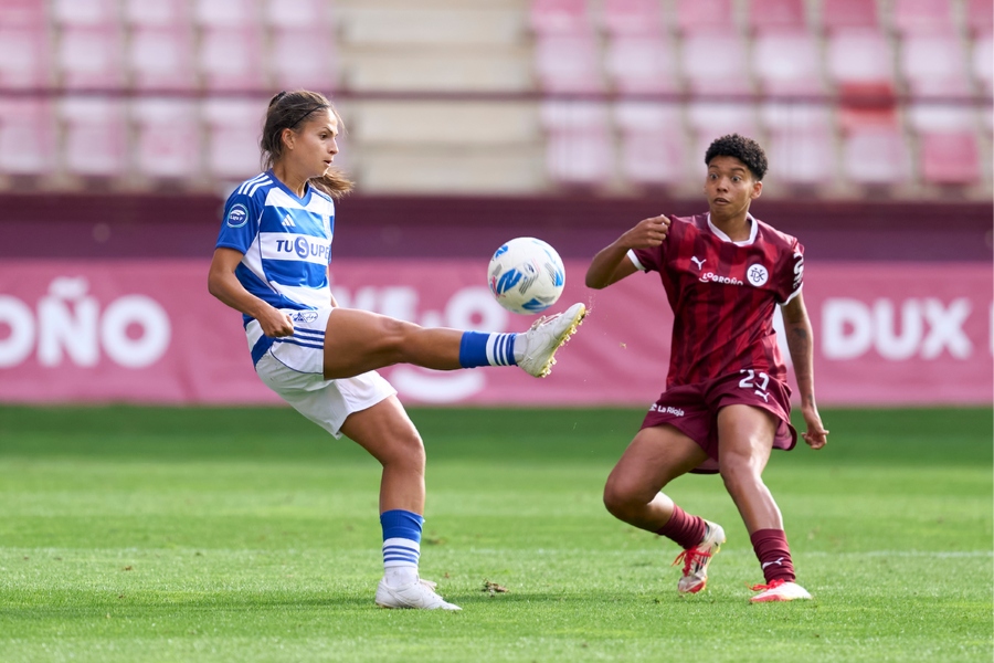 El Granada CF Femenino empató en Las Gaunas (GCF)