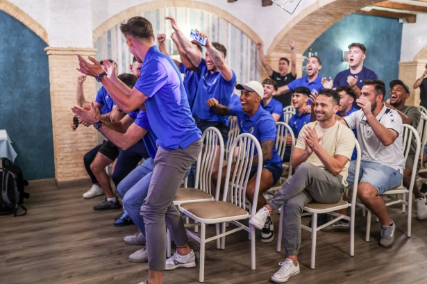 Vilaseca aplaude durante el sorteo de la Copa del Rey (GPMEDIA) Vilaseca aplaude durante el sorteo de la Copa del Rey (GPMEDIA)