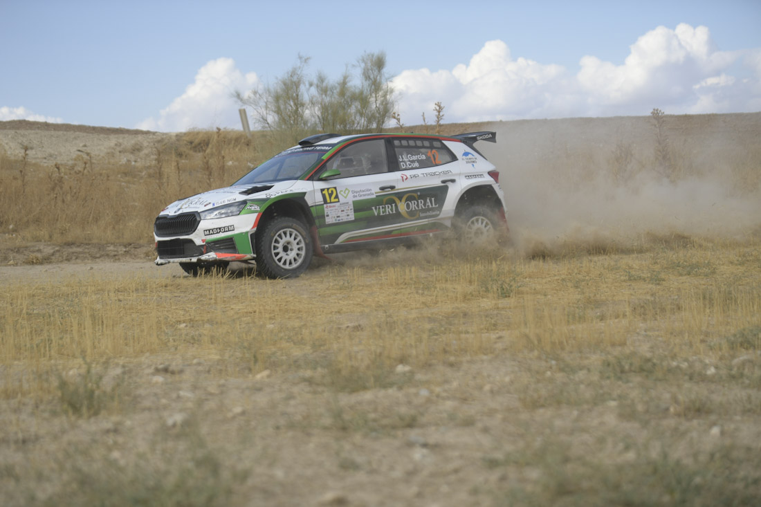 El Rally Ciudad de Granada ya está en marcha (GPMEDIA