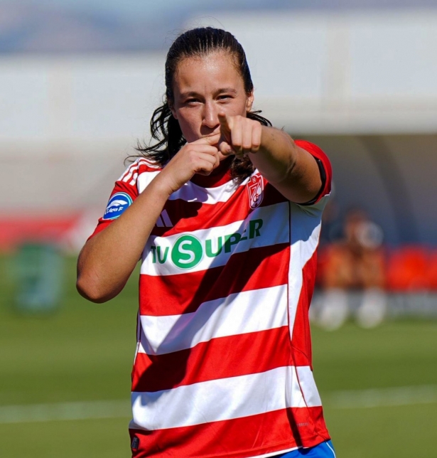 Las rojiblancas lograron un punto muy trabajado (GRANADA CF) Las rojiblancas lograron un punto muy trabajado (GRANADA CF)