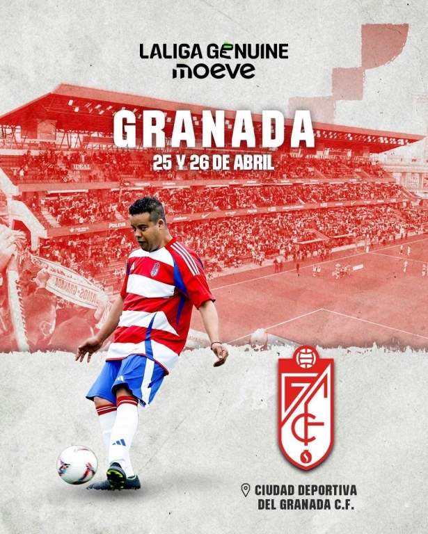Granada, sede de la tercera fase de la Liga Genuine (GRANADA CF) Granada, sede de la tercera fase de la Liga Genuine (GRANADA CF)