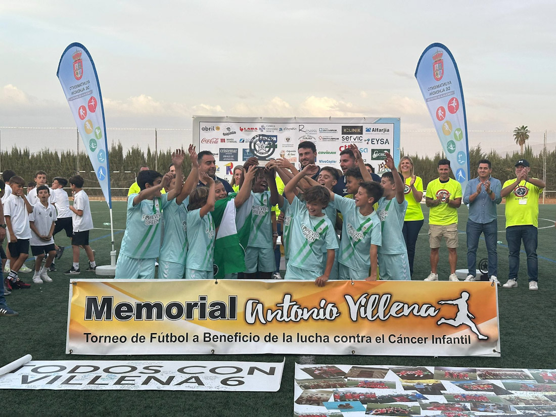 El Real Betis venció el Memorial Antonio Villena 