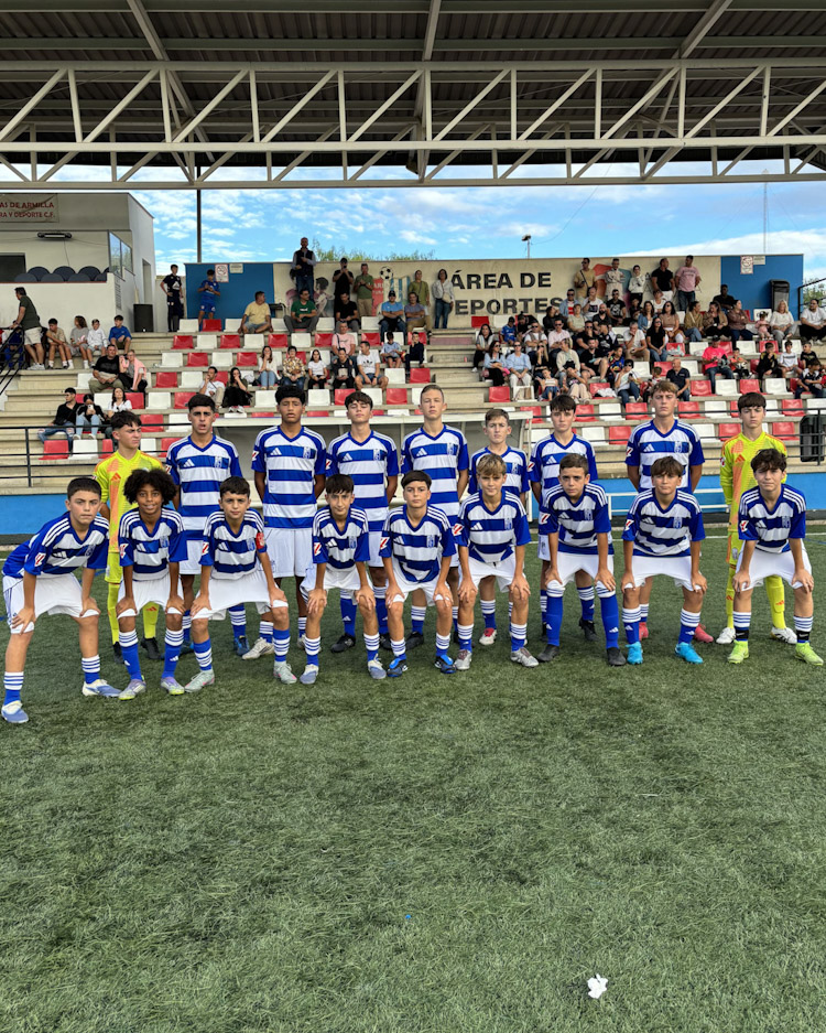 Once inicial del Infantil B del Granada CF (GCF)