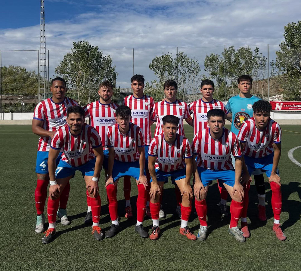 Once inicial del Atlético La Zubia ante el Sierra Nevada Cenes (AT. LA ZUBIA)