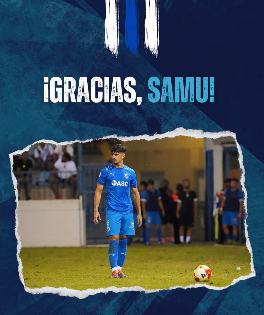 Samu se marcha del Motril (CF MOTRIL)