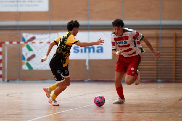 El Sima Granada empató ante Imperio Los Rosales (PRENSA GRFS) El Sima Granada empató ante Imperio Los Rosales (PRENSA GRFS)