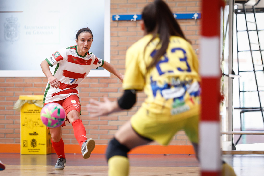 El Granada FS Femenino está en un  momento dulce (GRAMADA fS)