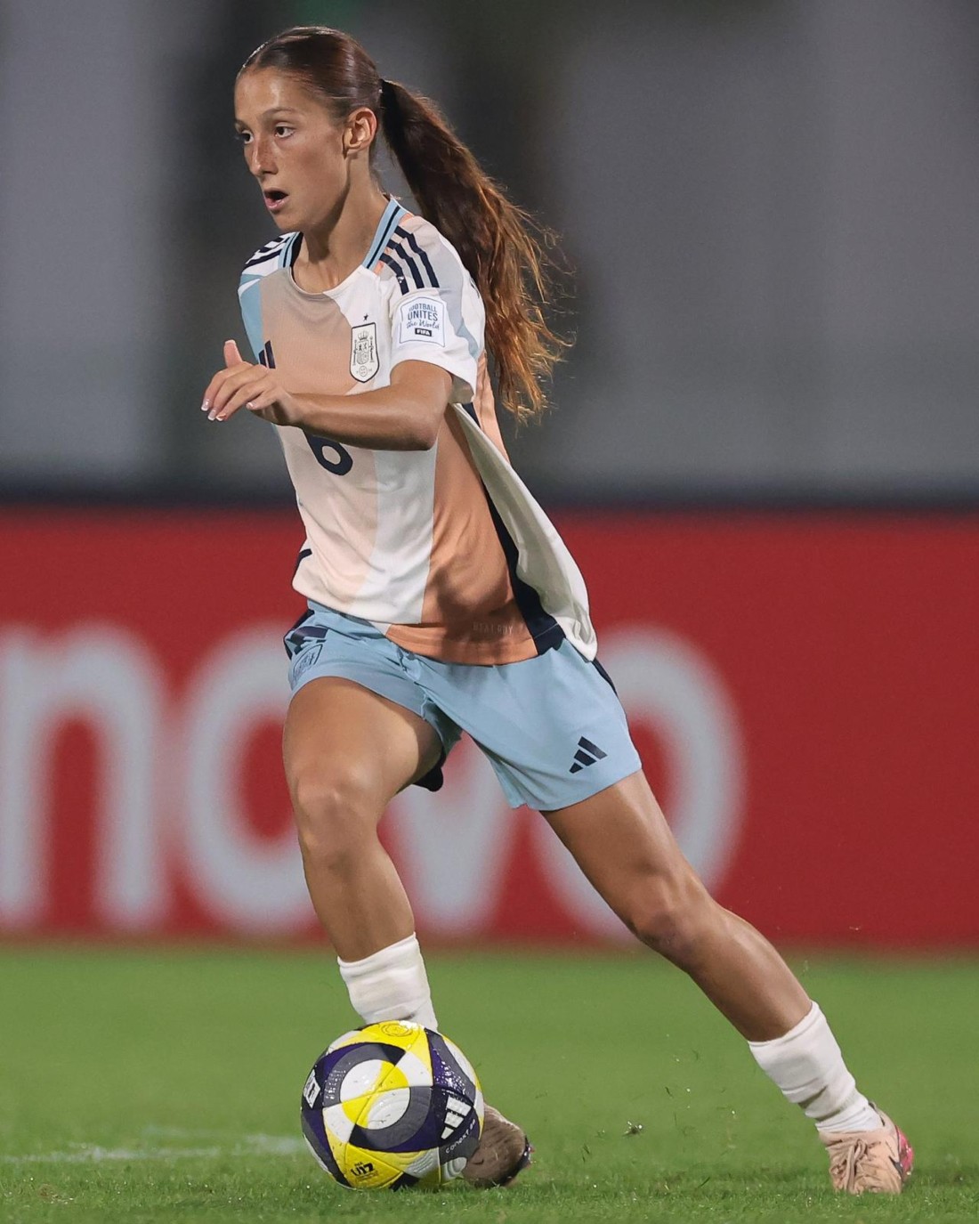Vero Molina no participa en los octavos del Mundial (GRANADA CF)