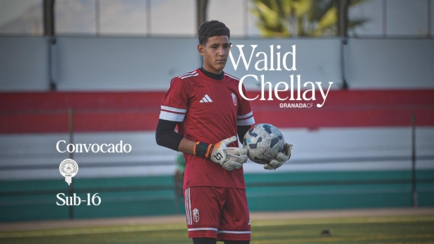 Chellay acudirá a la llamada de su Selección (GRANADA CF)