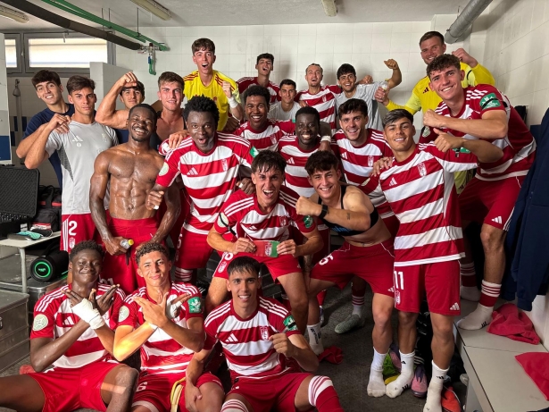 El Recre se reencuentra con la victoria (GRANADA CF) El Recre se reencuentra con la victoria (GRANADA CF)