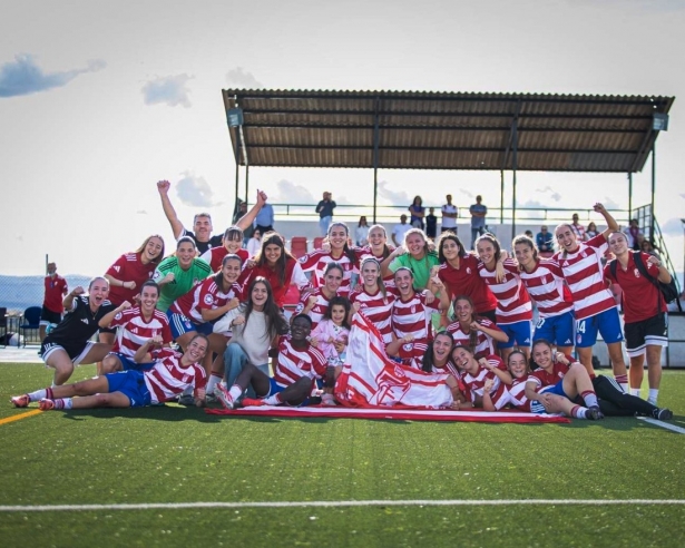 El filial rojiblanco logró la victoria (GRANADA CF)