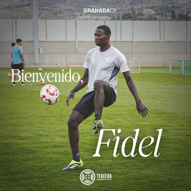 Fidel refuerza la zaga del Recre (GRANADA CF) Fidel refuerza la zaga del Recre (GRANADA CF)
