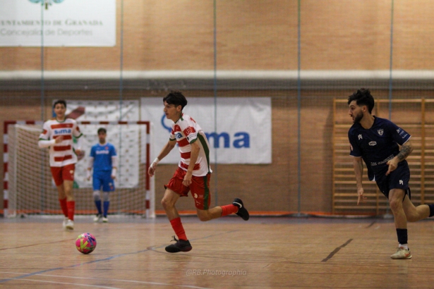 El Sima Granada consiguió un nuevo triunfo (ÁNGEL RODRÍGUEZ/GRANADA FS) El Sima Granada consiguió un nuevo triunfo (ÁNGEL RODRÍGUEZ/GRANADA FS)