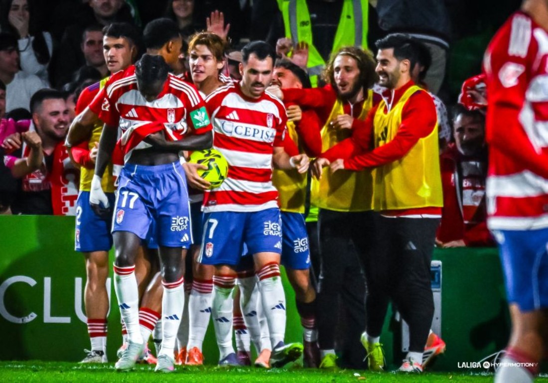 El Granada logró arañar un empate (LALIGA)