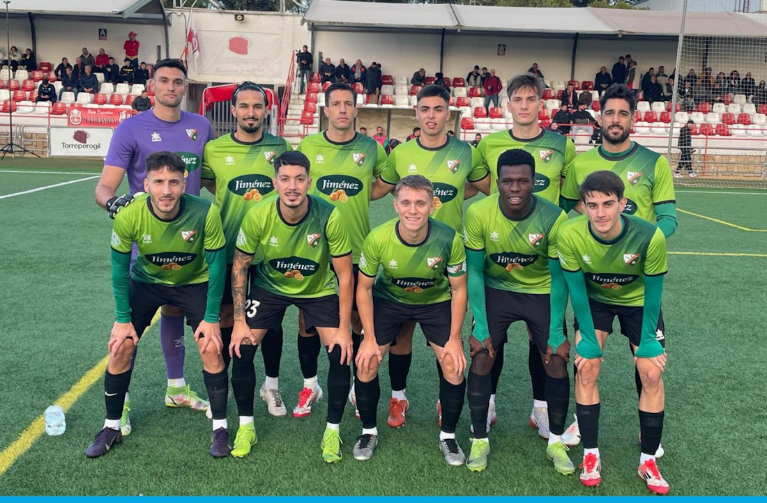 Once inicial del CD Huétor Vega ante el Torreperogil (CD HUÉTOR VEGA)