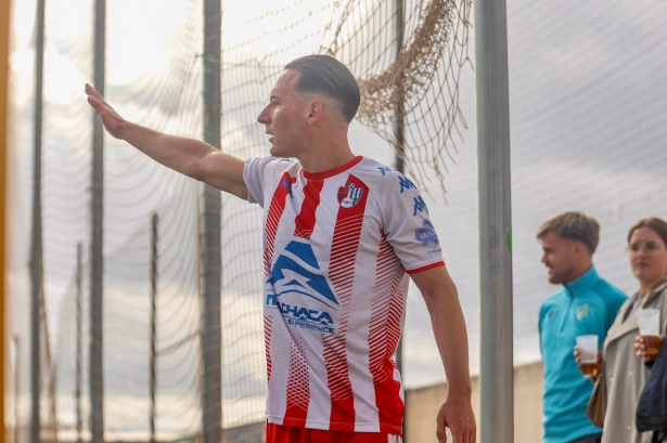 Migue García anotó el gol del Arenas (GPMEDIA)