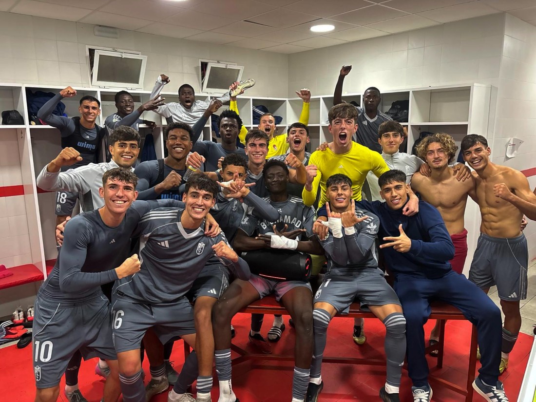 El Recre está en racha positiva (GRANADA CF)
