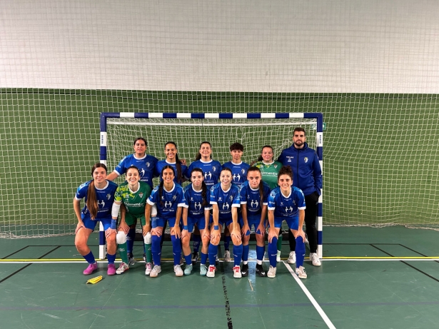 Equipo de Fútbol Sala Femenino de la UD Maracena 