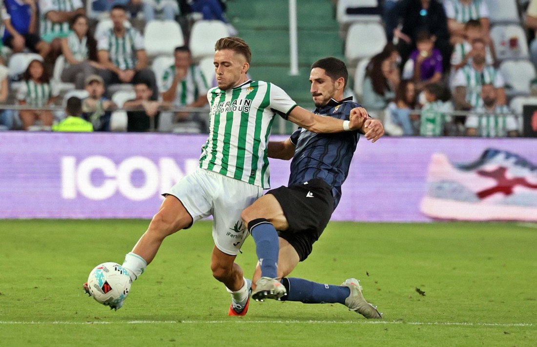 Isma Ruiz se ha asentado en el Córdoba (CORDOBA CF)