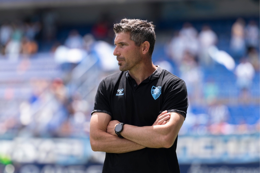 Funes dirigirá al Málaga CF (MÁLAGA CF)
