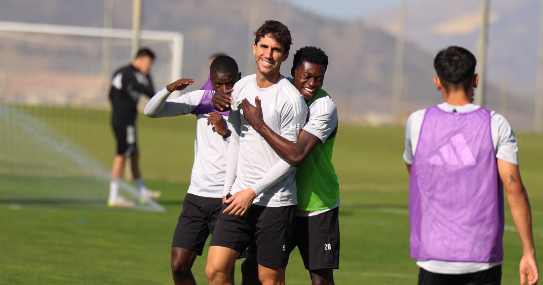 Lama y Oscar son de los jugadores más utilizados por Pacheta (J. AZCOYTIA)