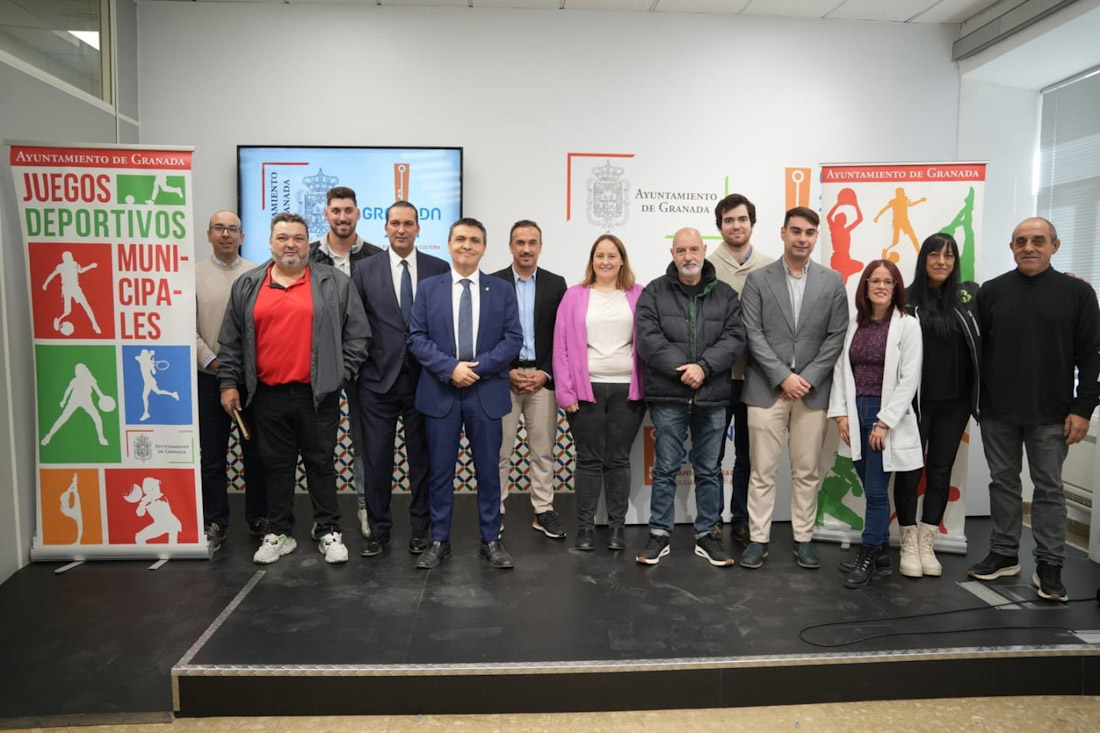 Presentación de los XXXIX Juegos Deportivos Municipales (AYUNTAMIENTO)
