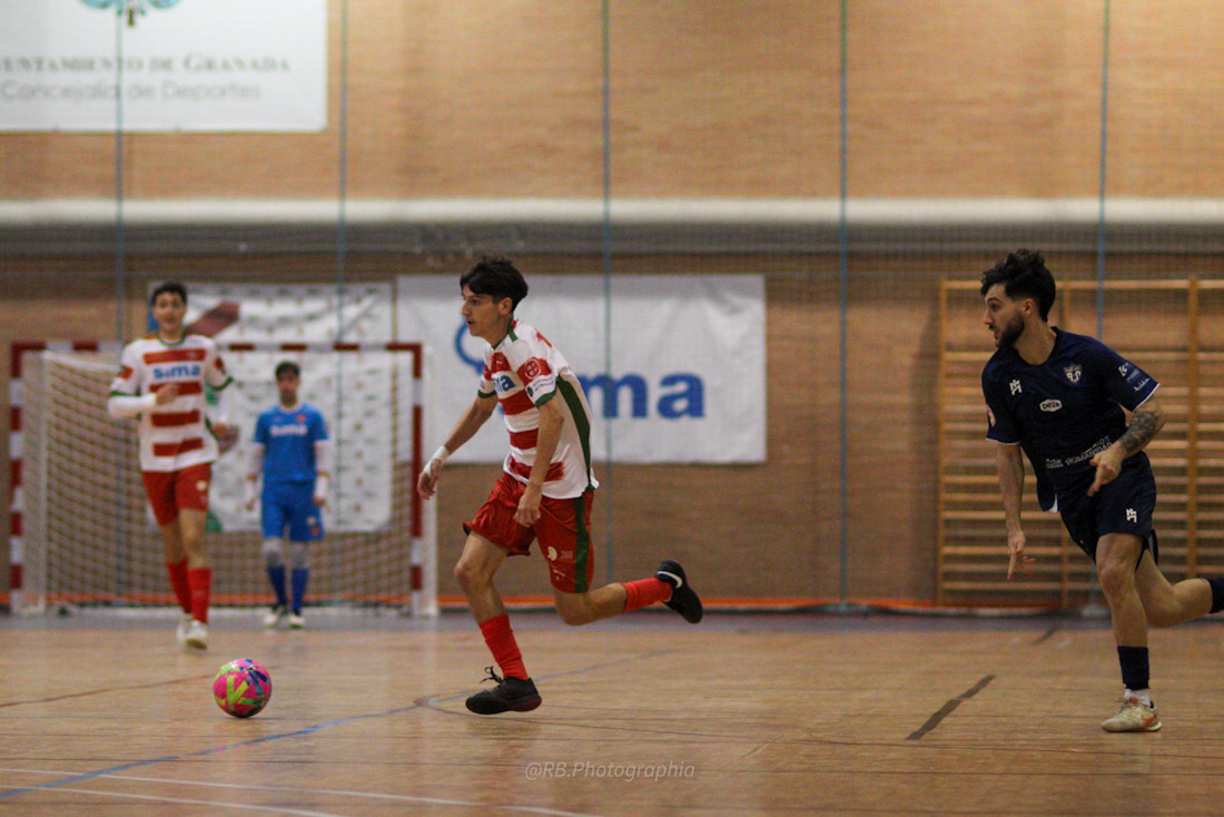 El Sima Granada buscará un nuevo triunfo (ÁNGEL RODRÍGUEZ/GRANADA FS)