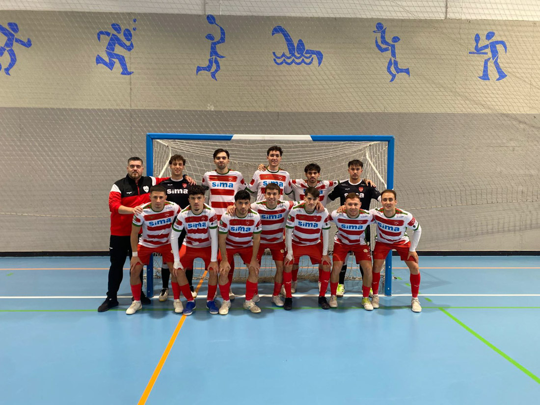El Sima Granada empató ante Virgili Cádiz (PRENSA GRFS)