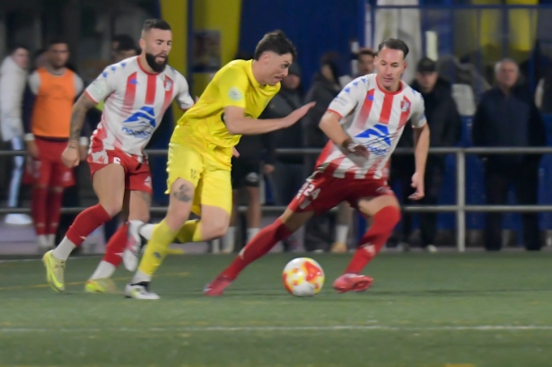 Arenas y Huétor Tájar firmaron el empate (GPMEDIA) Arenas y Huétor Tájar firmaron el empate (GPMEDIA)