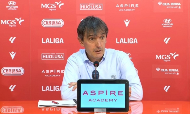 Pacheta ha valorado los tres puntos (LALIGA) Pacheta ha valorado los tres puntos (LALIGA)