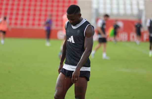 Hongla no estará en la Copa de África (J. AZCOYTIA) Hongla no estará en la Copa de África (J. AZCOYTIA)