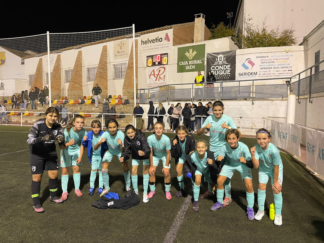 Selección granadina Sub12 femenina (RFAF(
