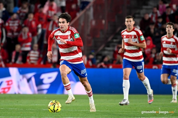 El Granada quiere otra victoria en su estadio (J.M. BALDOMERO)