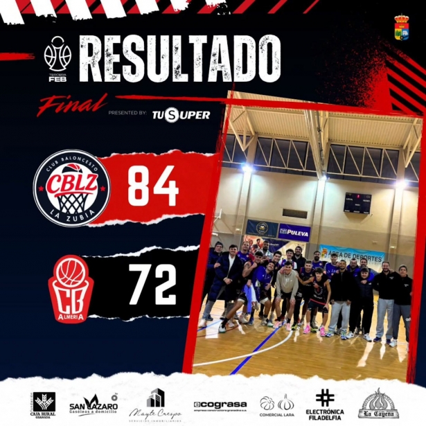 (CLUB BALONCESTO LA ZUBIA) (CLUB BALONCESTO LA ZUBIA)