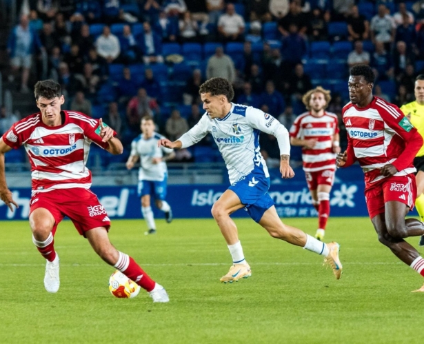 El Granada dejó la portería a cero (CD TENERIFE)