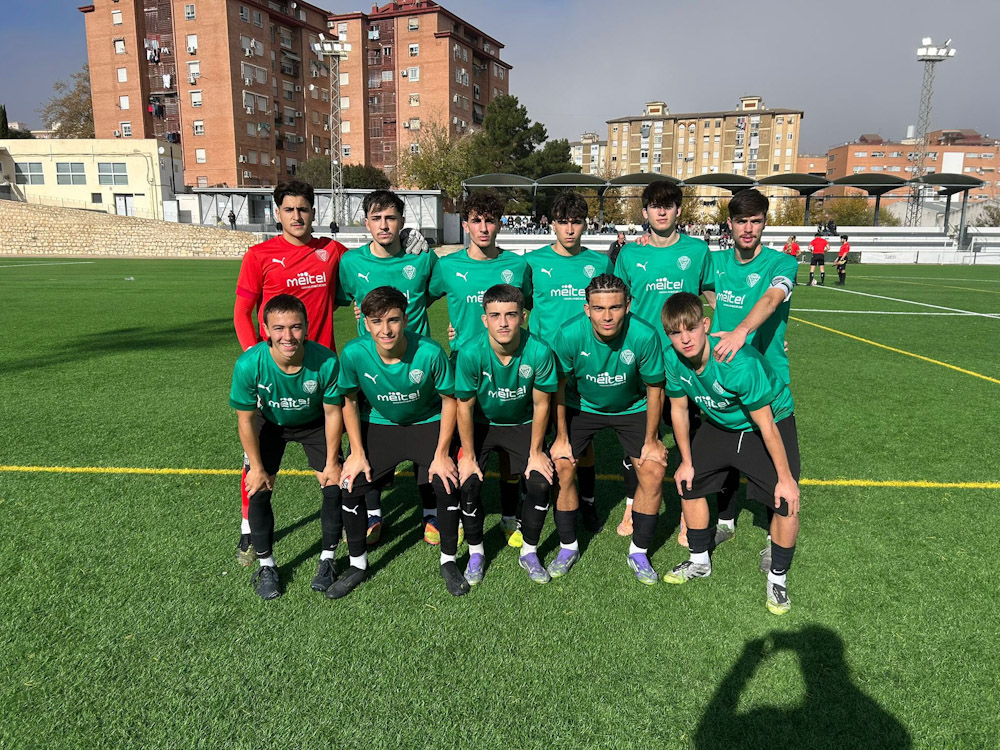 El juvenil del Alhendín se ha metido en zona de ascenso (CF ALHENDÍN)