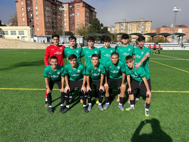 El juvenil del Alhendín se ha metido en zona de ascenso (CF ALHENDÍN)