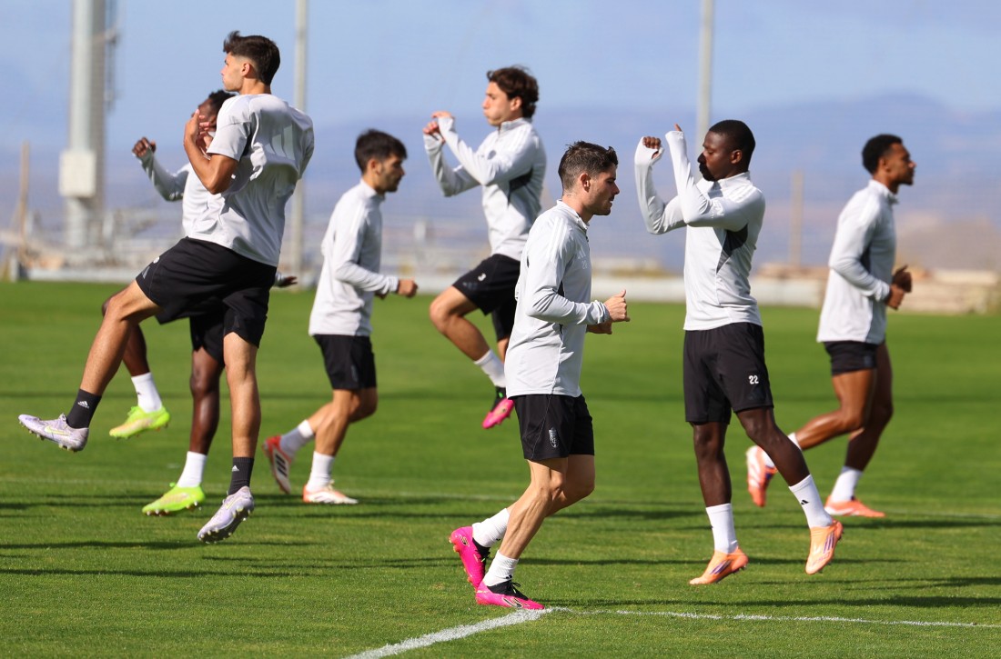Sergio Ruiz se perderá el partido contra el Ceuta (J. AZCOYTIA)