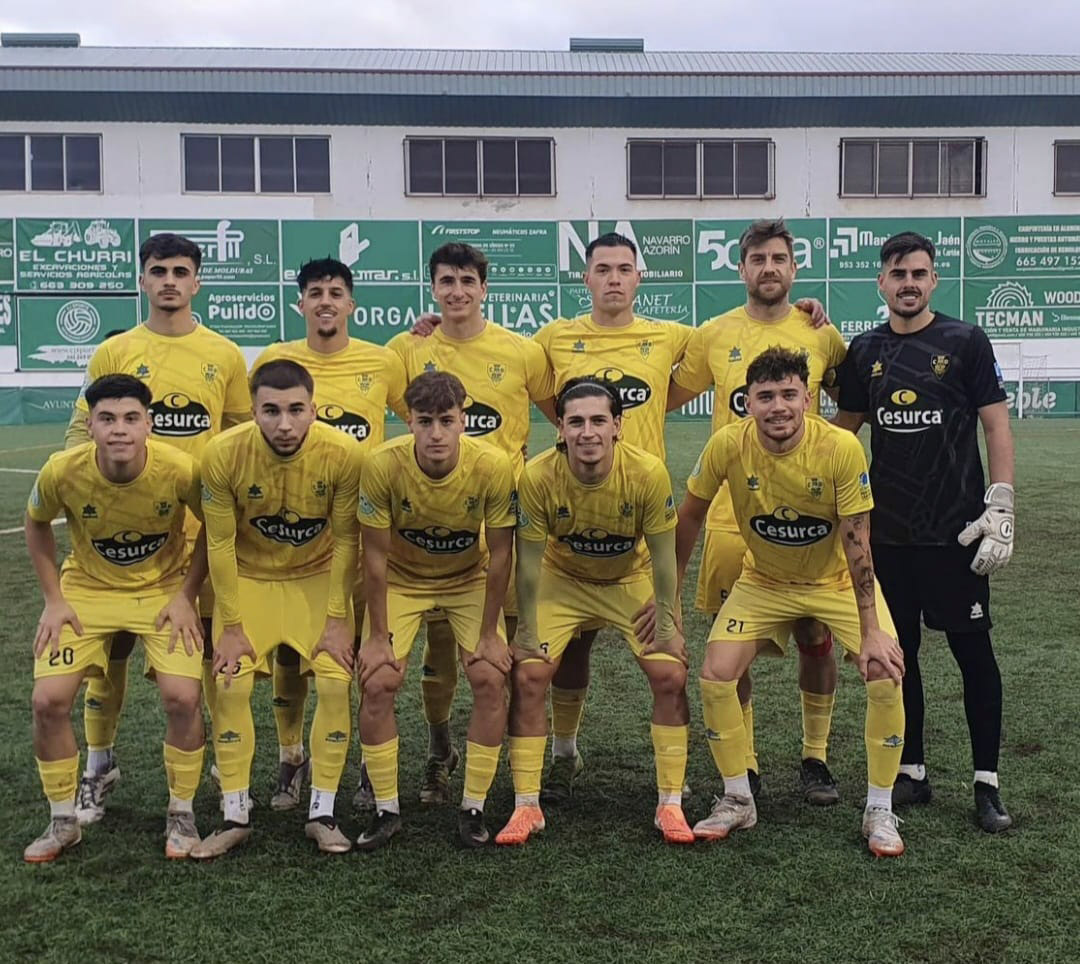 Once inicial del CD Huétor Tájar (CD HUÉTOR TÁJAR)