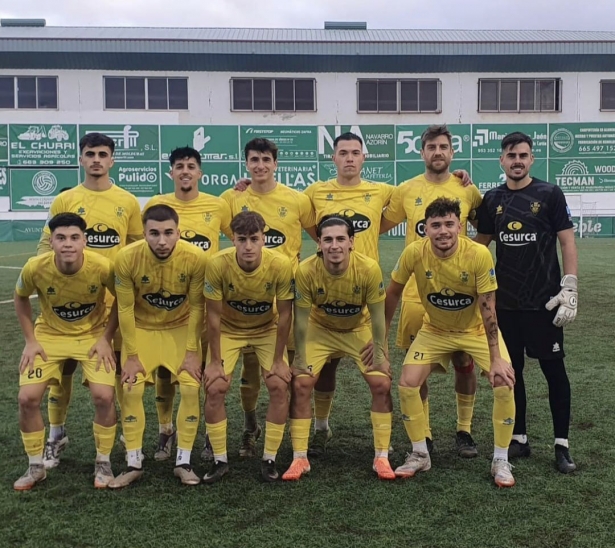 Once inicial del CD Huétor Tájar (CD HUÉTOR TÁJAR)