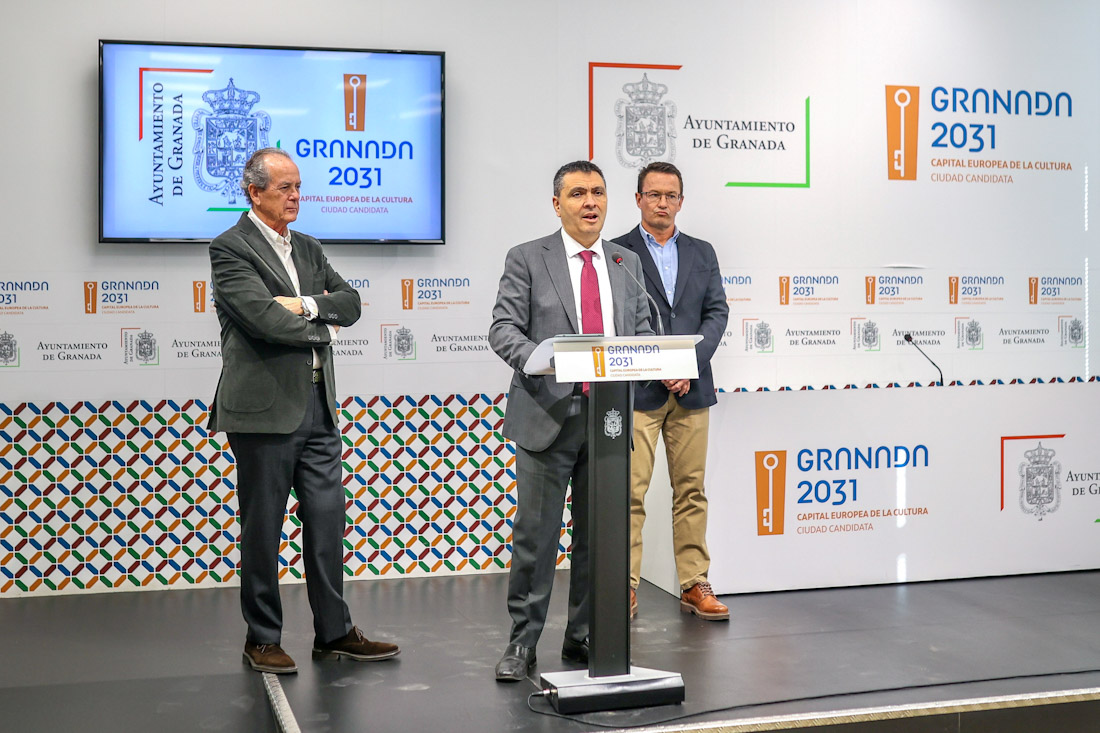 Presentación del forfait granadino (GPMEDIA)